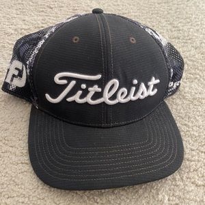 Titleist Black Camo Hat